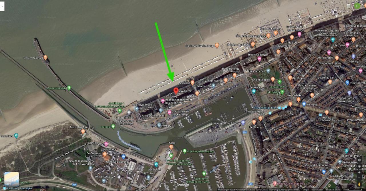 Beach View Five Blankenberge Exteriör bild