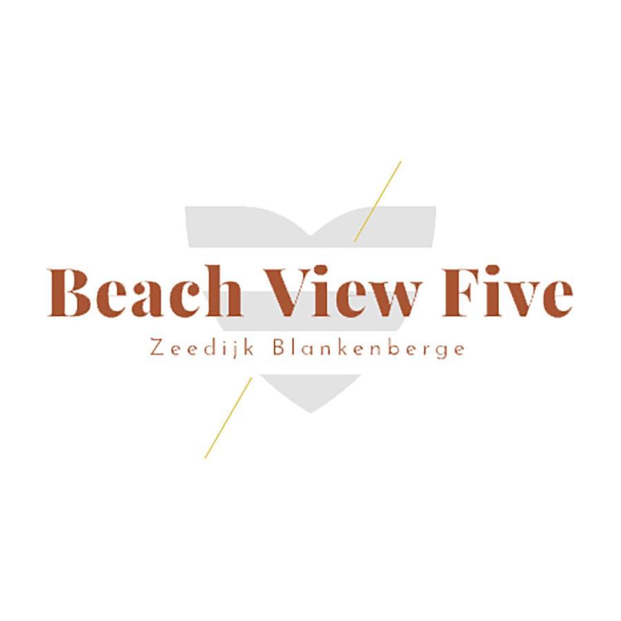 Beach View Five Blankenberge Exteriör bild